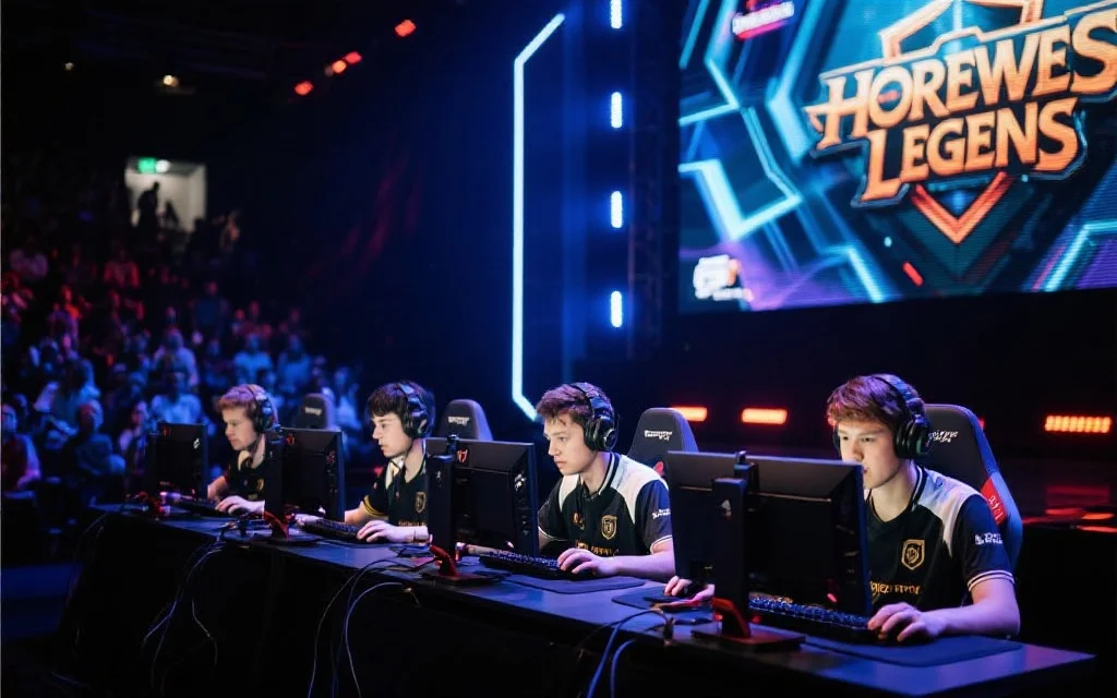 电子竞技入门指南：全面了解主流电竞项目及顶级赛事